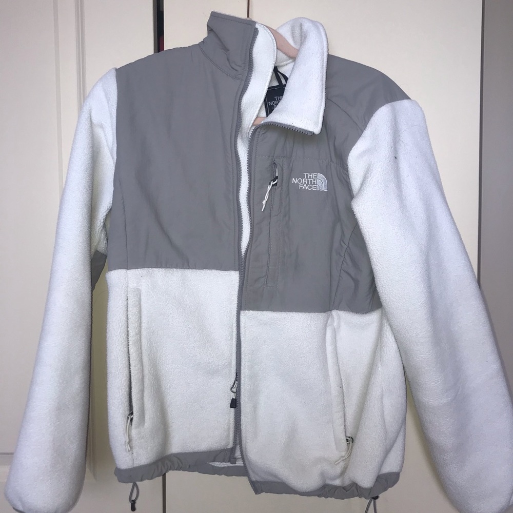 white north face